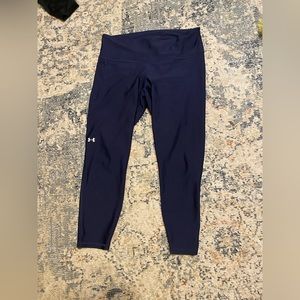 Women's HeatGear® No-Slip Waistband Ankle Leggings